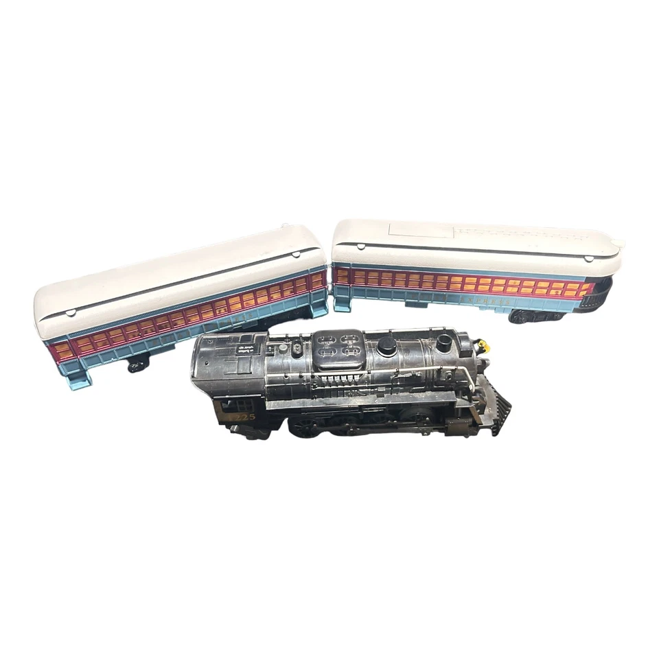 Lionel The Polar Express Train Disappearing Hobo Passenger Car 3 Train G- Scale - Image 4 of 4