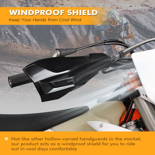 Handlebar Guards Hand Protector For KTM 125 250 350 450 500 XC XCF XCW 2014-2023 - Picture 4 of 8