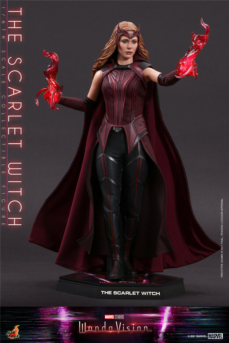 Hot toys TMS036 Marvel Wander Vision The Scarlet Witch Wander