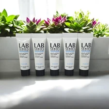 Lab Series #CLEAN Multi-Action Face Wash - 0.24fl oz/7ml Lot of 5 Boxless