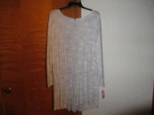 NEW With Tags Jenni Intimates Brand Long Sleeve Sleep Romper Size XXL