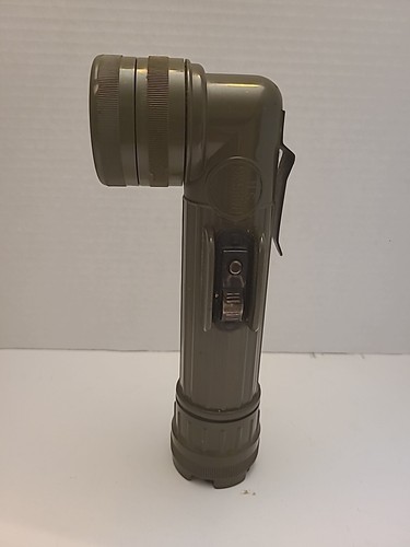 Lampe de poche Fulton MX-991U à tête inclinée pour l'armée américaine, testée pour fonctionner - Canada