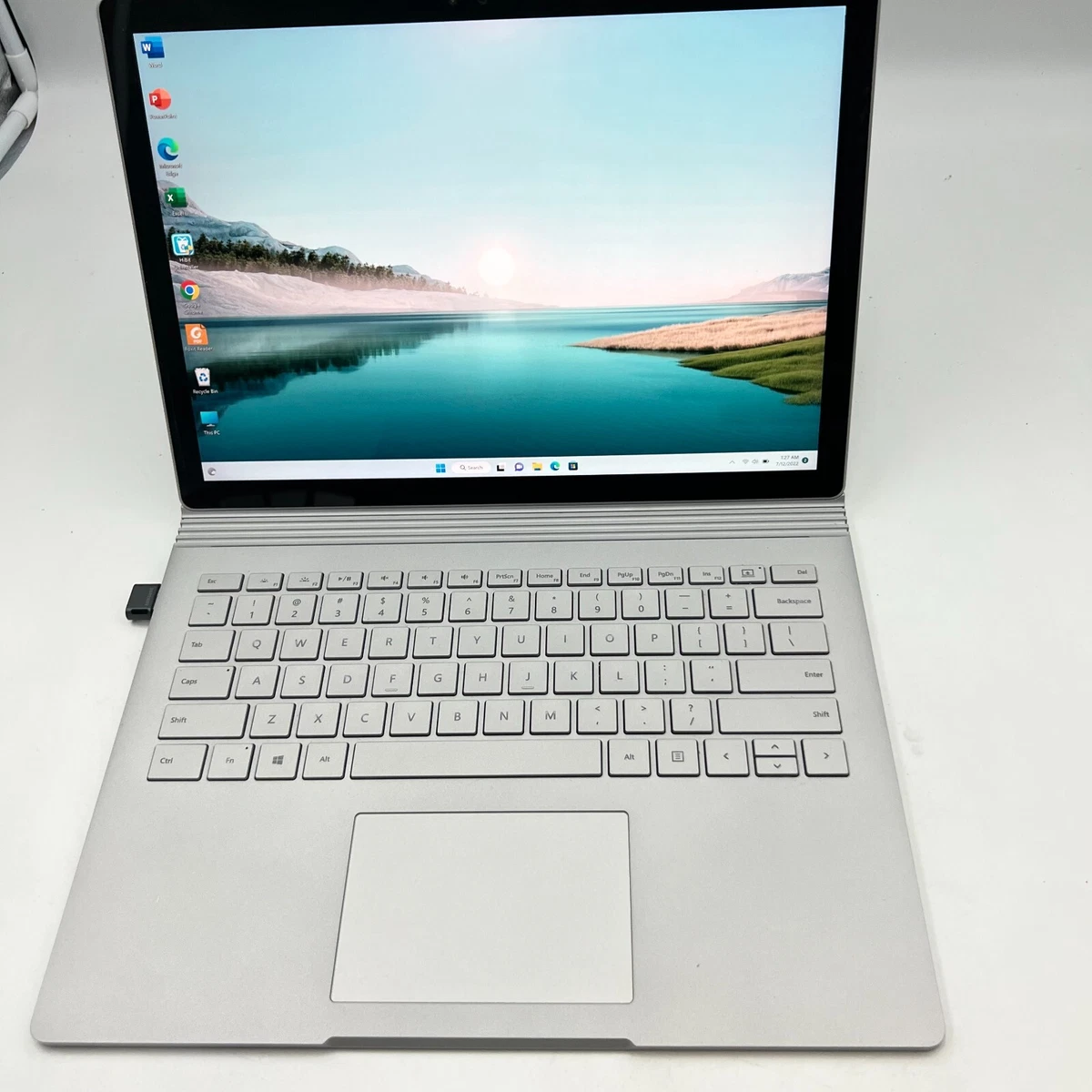 Microsoft Surface Book, 13.5-inch Touch, Core i7-6600U, 8GB, 256GB