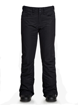ROXY Womens 2020 Snowboard Snow BACKYARD PANT True Black (KVJ0) | eBay