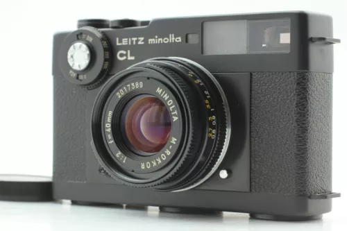 [MINT w/Cap] Leitz Minolta CL Rangefinder Film Camera M ROKKOR 40mm JAPAN