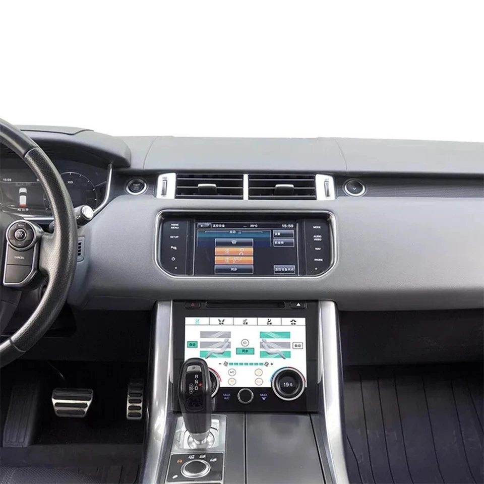 Professional Installation Ready 10 Inch AC Touch Screen for Land Rover L494 - Image 4 of 4