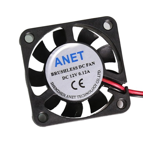 Wentylator DC 12V 0.12A Wentylator chłodzący do akcesoriów do drukarek 3D - Zdjęcie 4 z 11