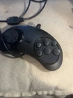 Sega Genesis MK-1653 Original Controller Vintage Black Gamepad with XYZ Buttons