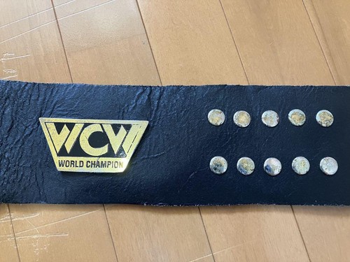 WCW World Championship Belt heavy weight from Japan - Picture 5 of 7