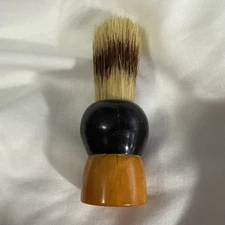 40-50’s Two Tone Bakelite Fuller Shaving Brush Made In USA