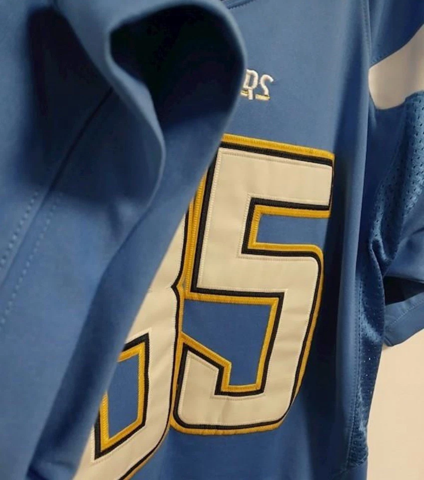 Nike On Field NFL San Diego Chargers Antonio Gates #85 Jersey Size Large / 44 - Image 4 of 4