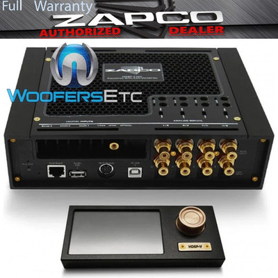 ZAPCO HDSP-Z16-V-AD-16GA 16-CHANNEL DIGITAL SOUND PROCESSOR WITH