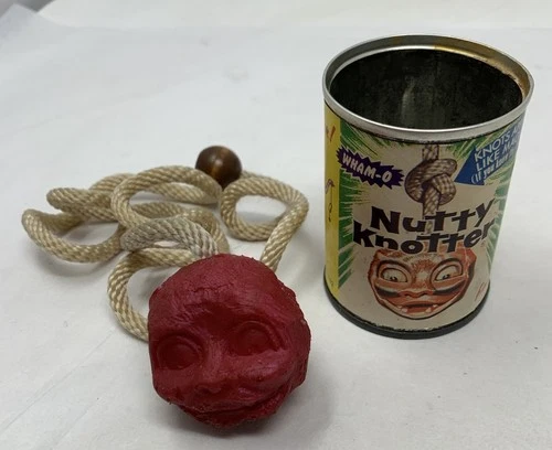 Vintage 1966 Wham-O Nutty Knotter Toy in Original Package