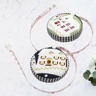  2 PCS Dressmaking Tape Measure Fabric for Clothes Retractable Ruler