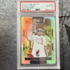 2016-17 Panini Select Courtside LeBron James Silver Prizm #289 PSA 10 Heat