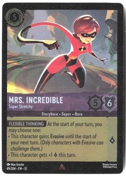 Mrs. Incredible - Super Stretchy 49/204 Wilds Unknown Cold Foil
