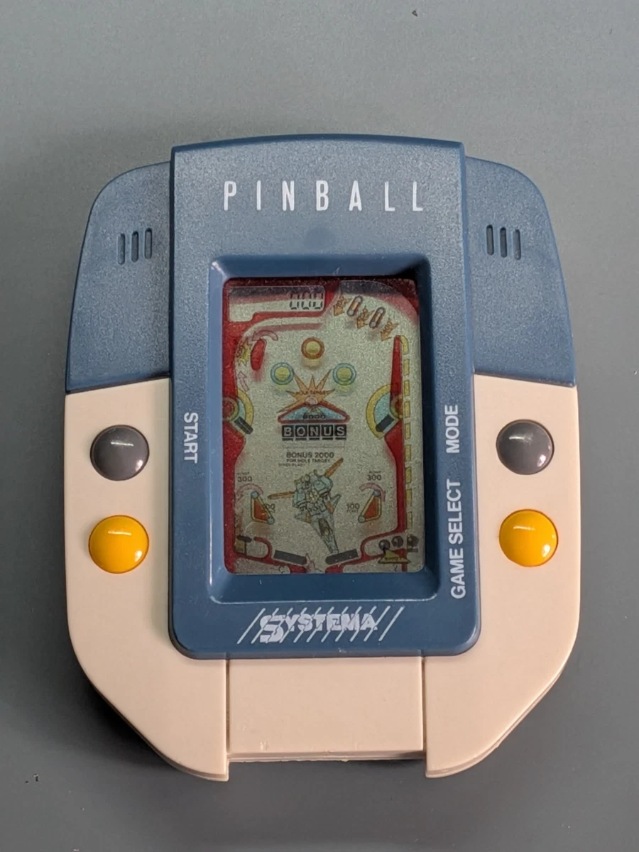 Vintage 80s TOMY Watchman Suidoukan LCD handheld game TESTED working