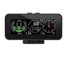 Inclinometro GPS Bussola Tachimetro Auto HUD Sovravelocità Allarme Velocità Pendenza Meter