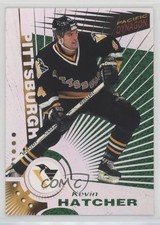 1997-98 Pacific Dynagon Tandems Kevin Hatcher Chris Gratton #62 x1f