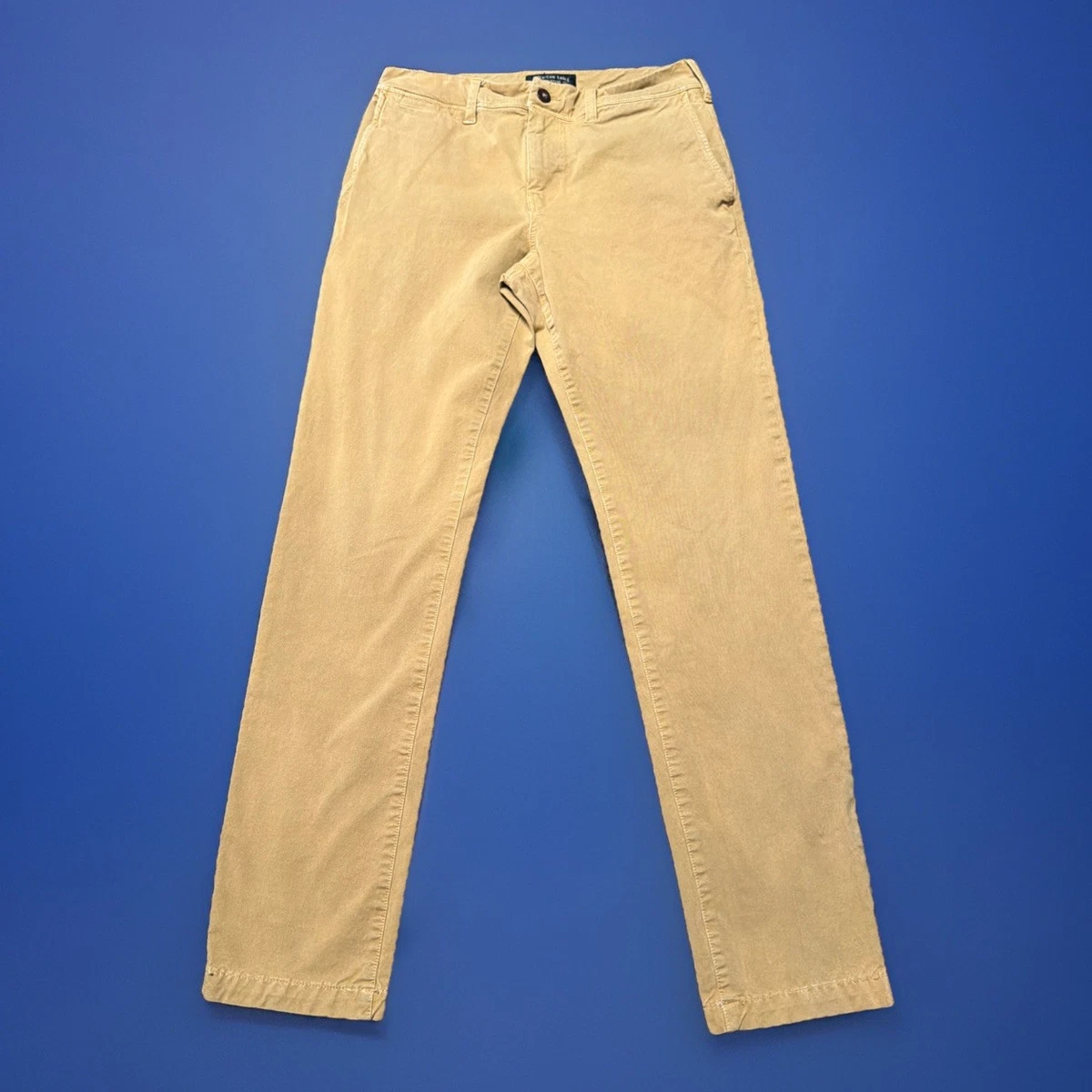Sympton Les colons Emprunter American Eagle Jean Délavé Léger Homme Rouge mettre