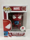 Funko Pop! Vinyl: Marvel - Scarlet Spider - Walgreens Ex. #187 Mint w/Protector