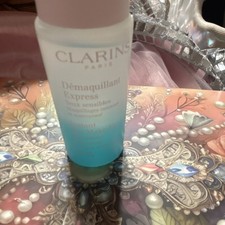 Clarins Waterproof Instant Eye Make-Up Remover Fluid Travel Size 30mL 1 fl oz