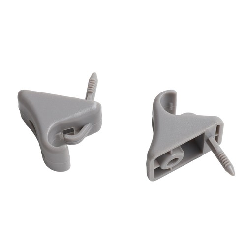 Pack of Two Sun Visor Clips for Hyundai For Getz (2002 2011) Reliable Fit - Picture 6 of 12