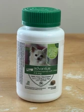 New Advantus Oral Flea Treatment 30 Soft Chews for Dogs 4-22lbs EXP 9/2026