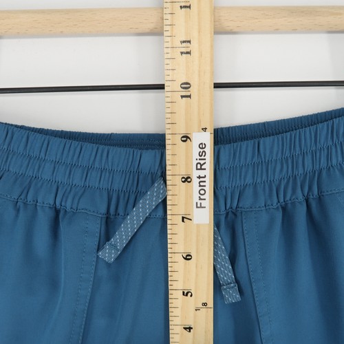 Patagonia Foxglenn Jogger Pant Girls Medium 10 Blue Elastic Waist Outdoor Hiking - Picture 8 of 13