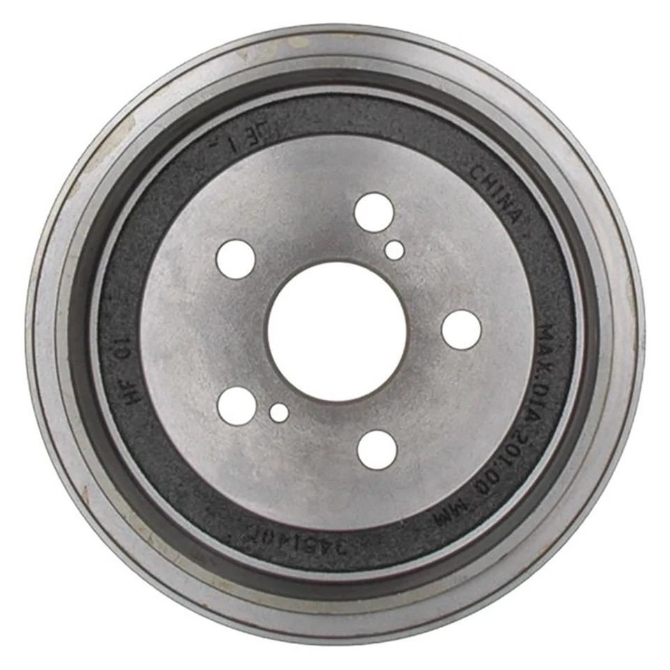 Kit de herrajes de tambores de freno y zapatas de freno traseras para Toyota Prius 2004-2007 Foto 2 de 4