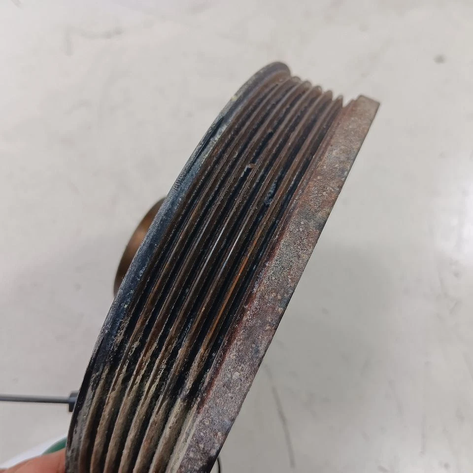 Harmonic Balancer Crankshaft Pulley Gasoline 2.4L 08-20 Mitsubishi Outlander - Image 3 of 4