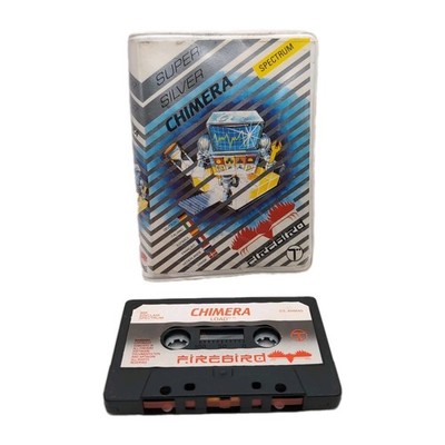 CHIMERA Firebird Sinclair ZX Spectrum Super Silber Retro Vintage Spielkassette