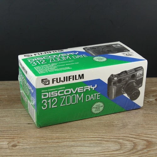VTG Fujifilm Discovery 312 Zoom Date 35mm Point & Shoot Camera NEW SEALED