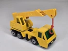 Lesney Matchbox 1976 Superfast No 49 Crane Truck England Diecast Vehicle