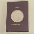 1904-O Morgan Silver Dollar $1 New Orleans Mint Uncertified US Coin