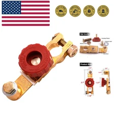 Top Post Battery Disconnect Switch - Quick Disconnect Battery Cut Off Switch ...