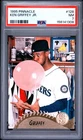 1995 Pinnacle Ken Griffey Jr. #128 Bubble Gum Card PSA 7