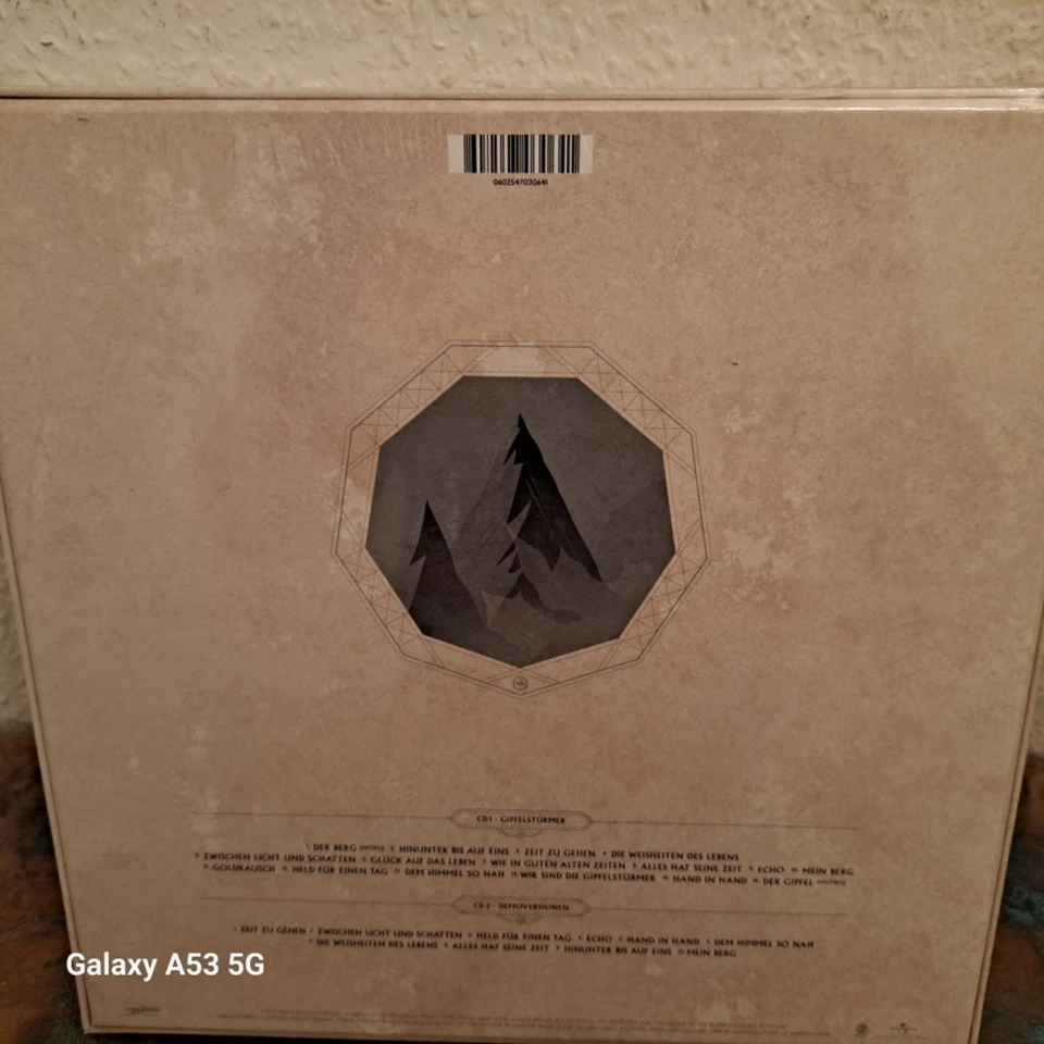 Unheilig-Gipfelstürmer, Limited Special-Fan-Edition, 2CD + 3 x Single 10" - Bild 3 von 3