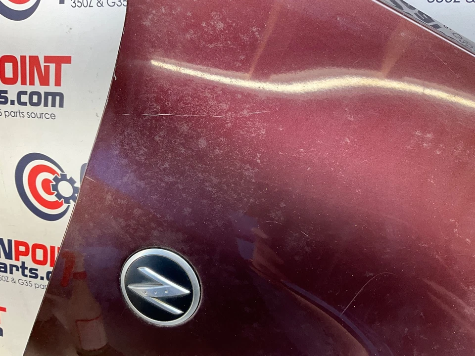 2006 Nissan 350Z Passenger Right Front Fender OEM 11BCQC5 Foto 3 de 4