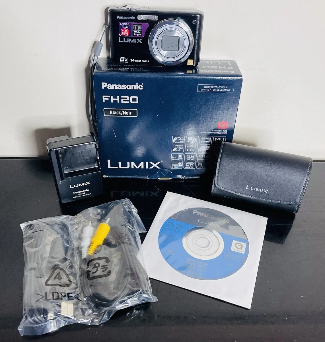 25+ Panasonic LUMIX 14-16.9MP Digital Cameras for sale | Updated