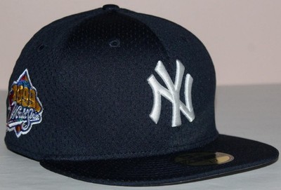 NEW YORK YANKEES NEW ERA 59FIFTY Fitted Hat Cap Sz 7 1/8 1999