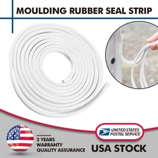 20FT U Shape Rubber Seal Weather Strip Door Edge Moulding Trim For Dodge Models