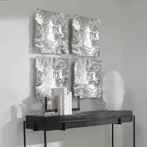 Uttermost Archive Nickel Wall Decor - Picture 2 of 6