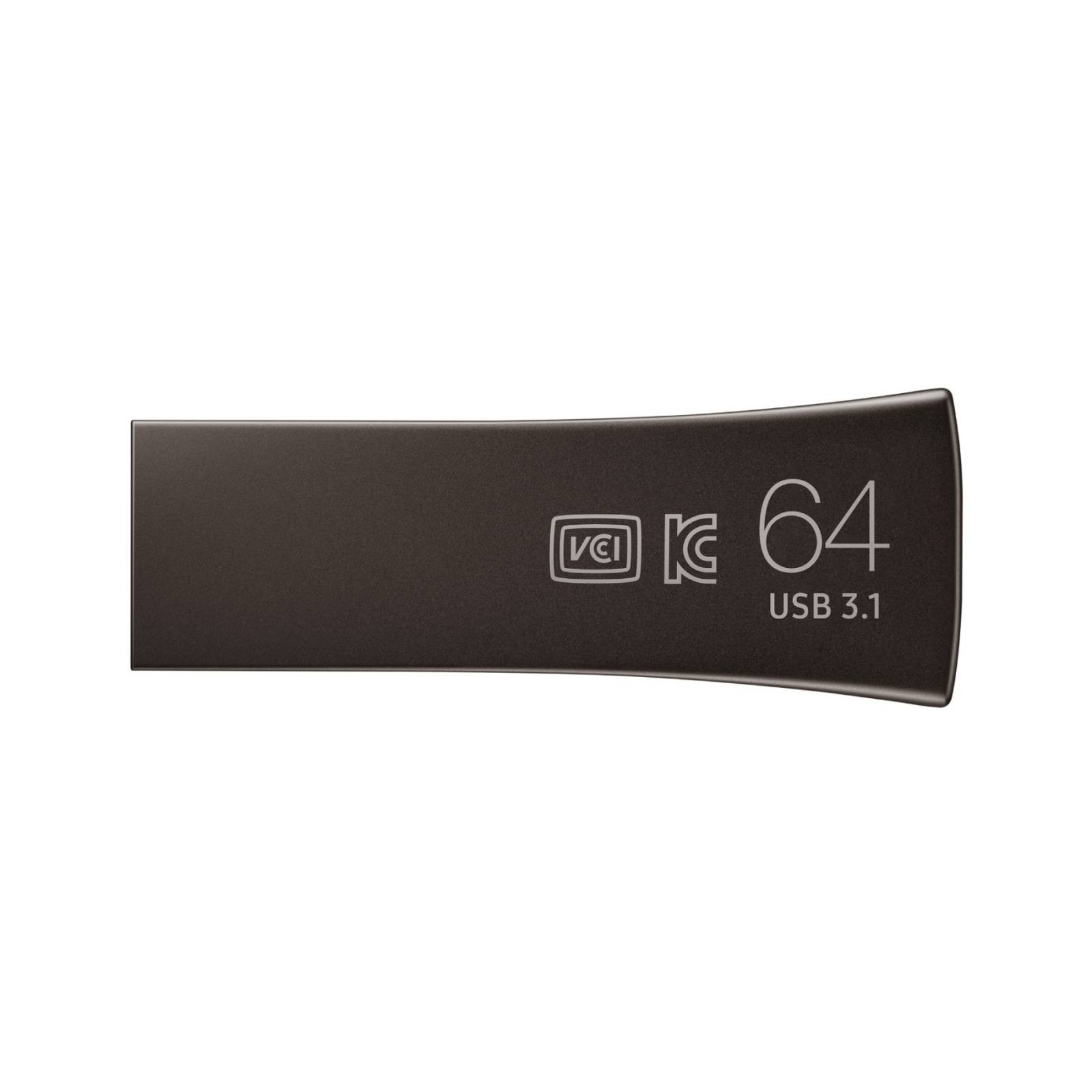 Samsung 64GB USB Flash Drive Titan Grey (MUF-64BE4/APC)