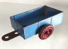 Early Matchbox Lesney Moko Large Scale 3" Tractor Trailer c1948