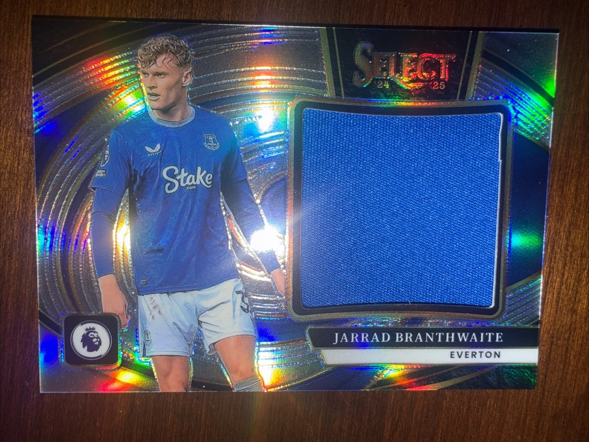 Soccer Everton Sports Trading Cards & Accessories Memorabilia for