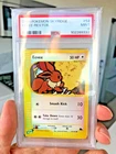 2003 POKEMON SKYRIDGE #54 EEVEE-REVERSE FOIL PSA 9 MINT
