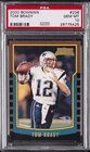 2000 BOWMAN #236 TOM BRADY ROOKIE RC PSA 10