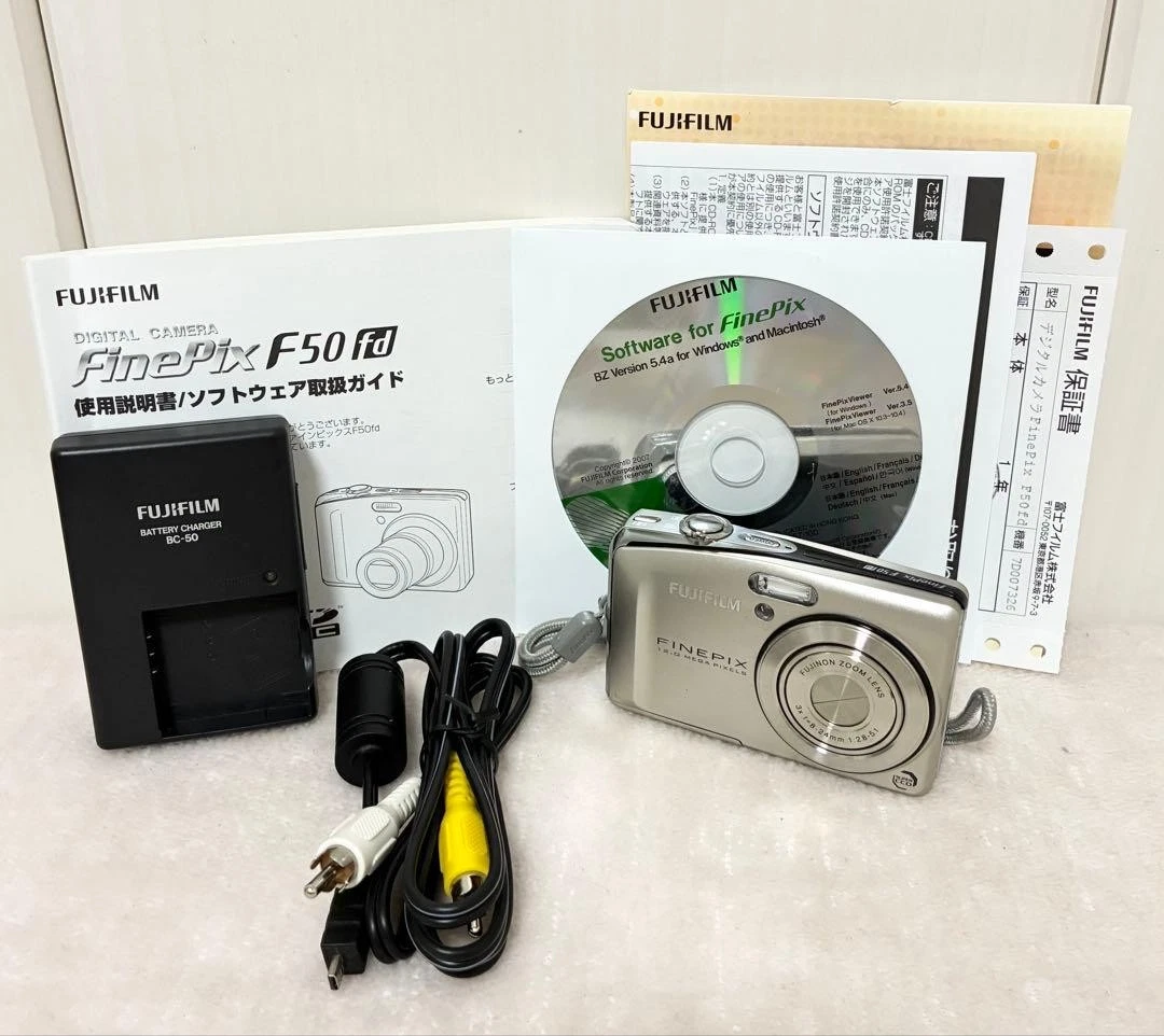 Preços baixos em Câmeras digitais Fujifilm FinePix F50fd | eBay