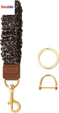 Stretchy Scrunchie Keychain Wristlet, Cute Key Chain Wrist Bracelet for Car Keys
